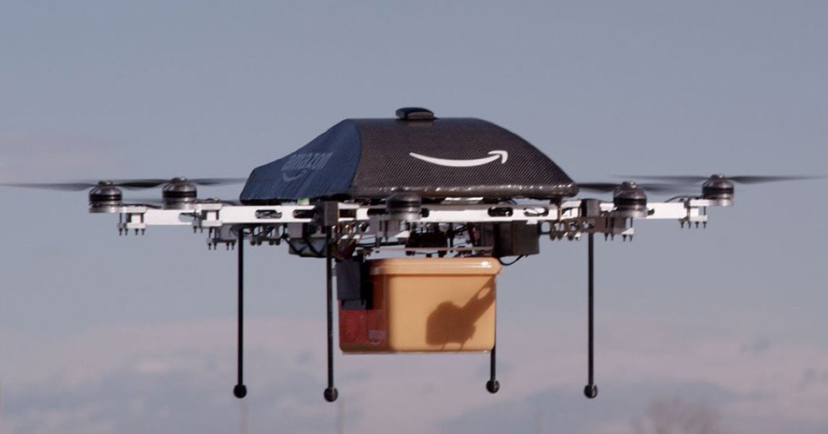 Prime Air, Amazon