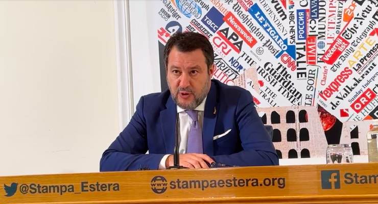 Matteo Salvini, segretario Lega