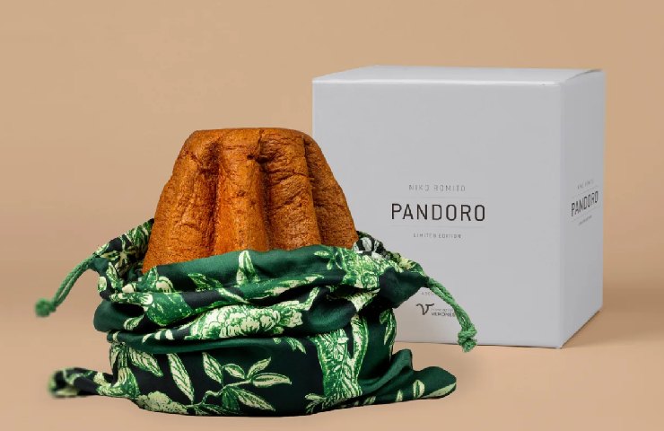 Pandoro Niko Romito solidale