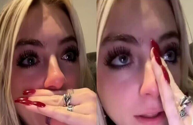 Brielle Asero racconta in lacrime la sua realtà lavorativa