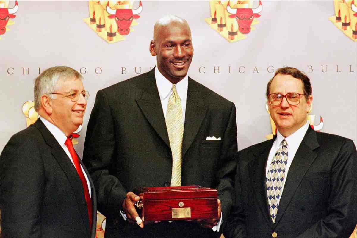 Michael Jordan ai Chicago Bulls