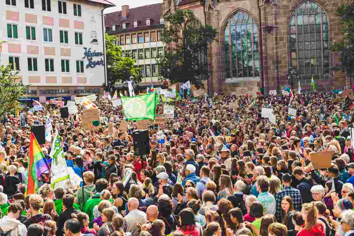 Manifestazione di sciopero