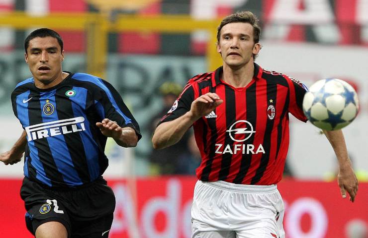 Shevchenko al Milan