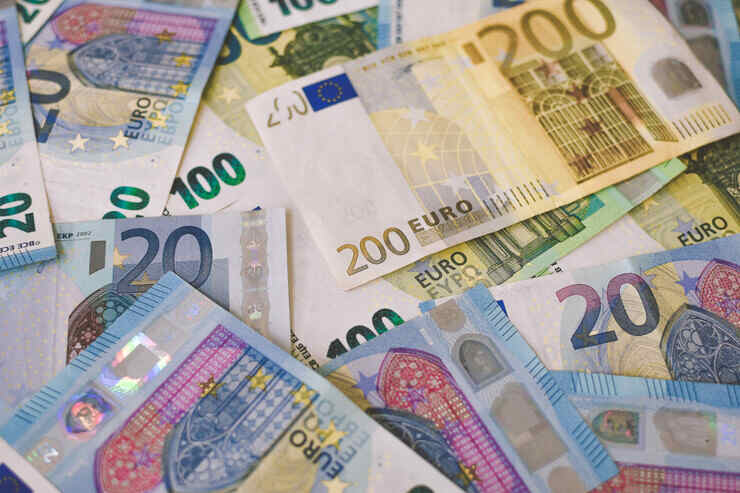 Banconote di euro 