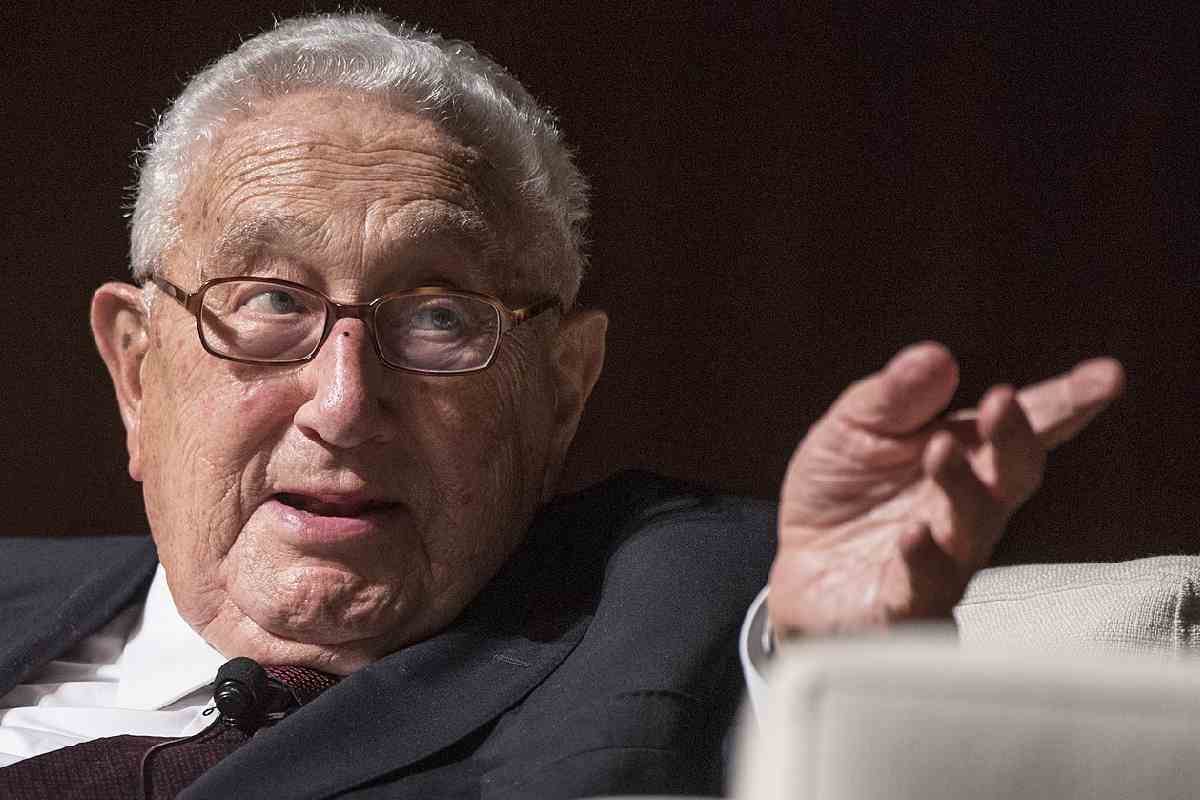 Henry Kissinger, ex consigliere di Stato usa, morto a 100 anni