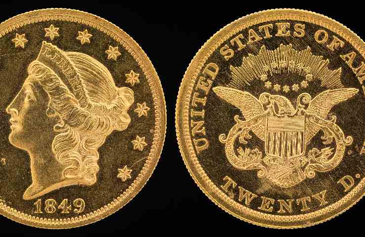 Liberty Head Double Eagles fa parte delle monete rare americane che potrebbero aumentare di valore nel 2024