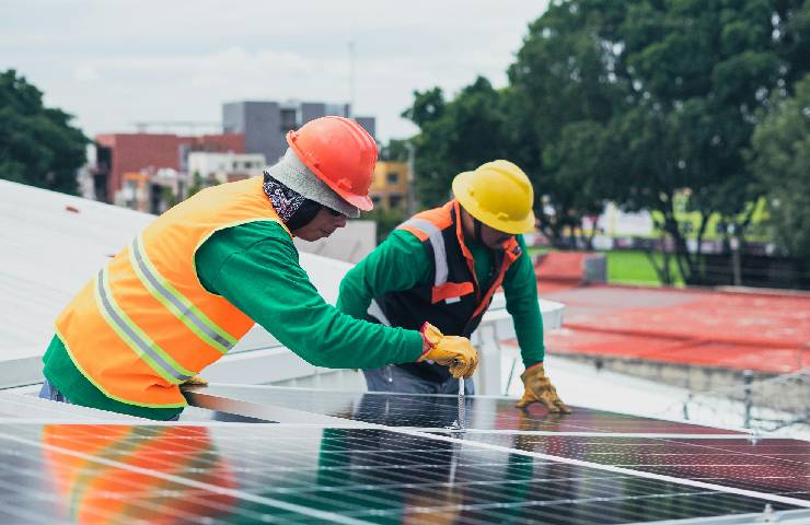 Installazione del fotovoltaico