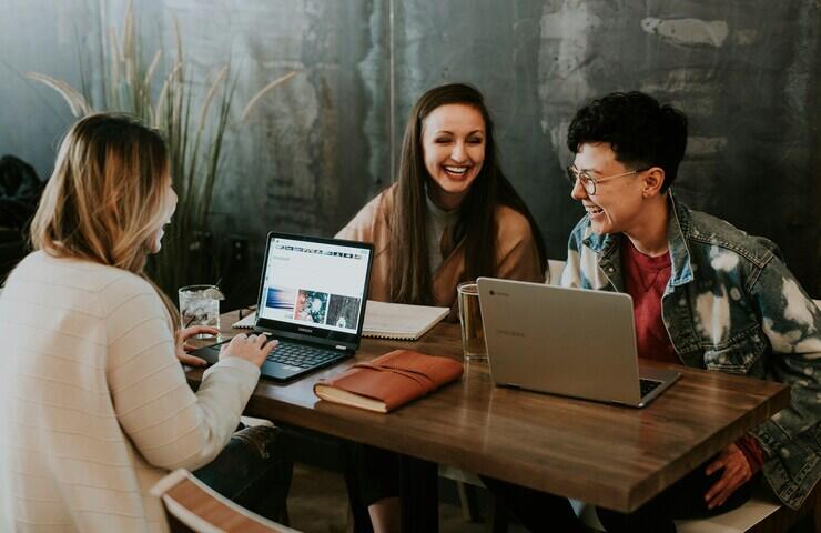 Le occasioni di networking sono molto importanti perché aprono a molte opportunità