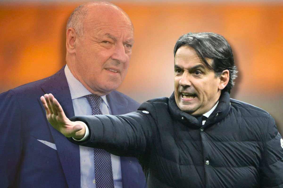 Inter, il piano di Marotta su Inzaghi