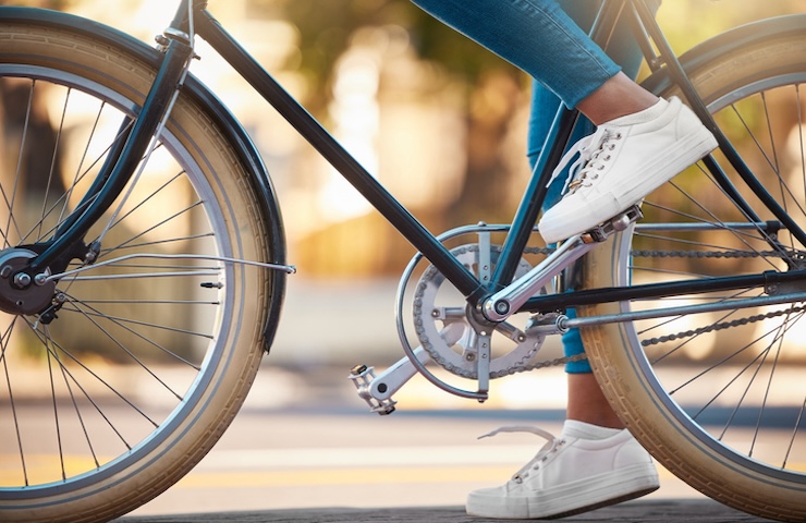 Tutti i vantaggi dell'andare a lavoro in bicicletta