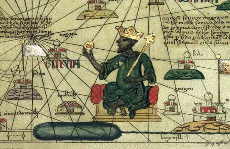 disegno Mansa Musa