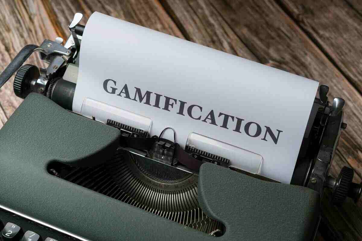 gamification scritto su foglio