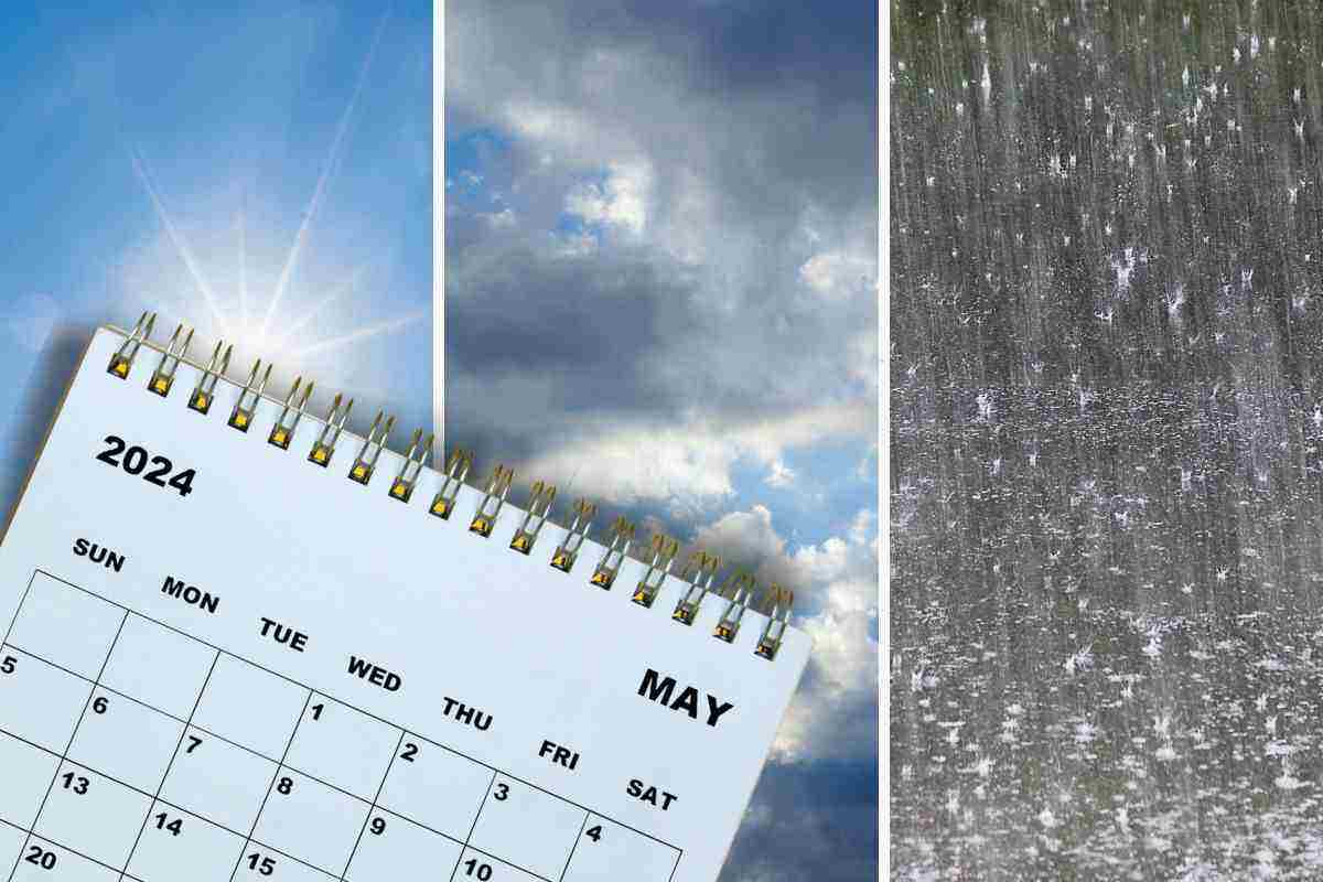 Meteo, sarà un mese di maggio come aprile