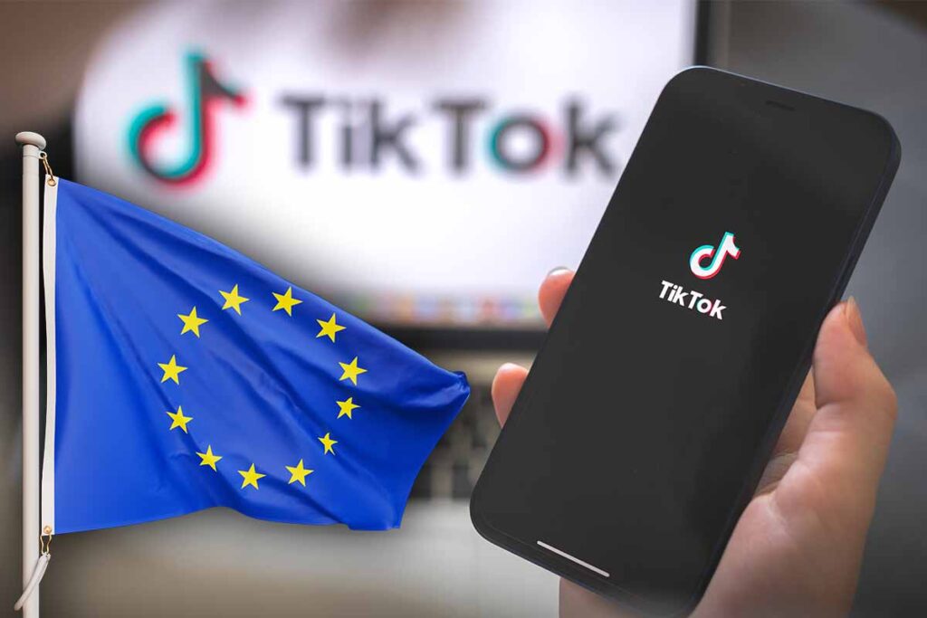 TikTok, novità dall’UE: bannata la versione lite